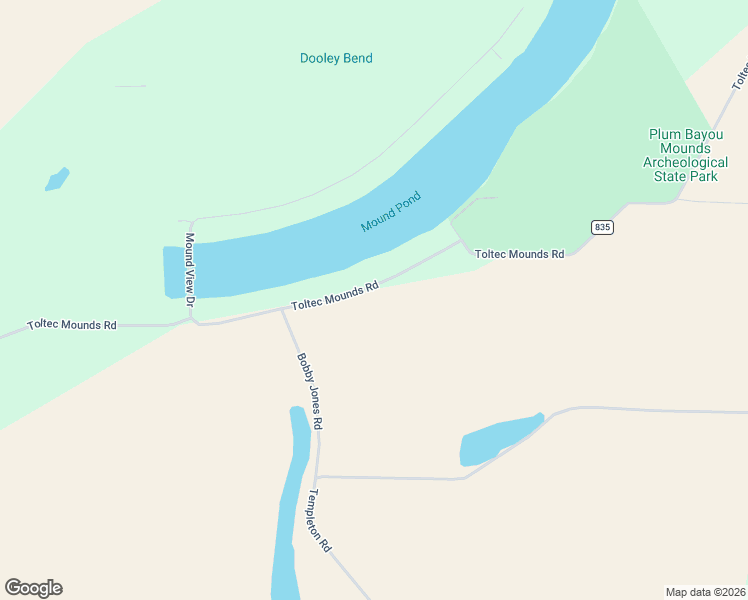 map of restaurants, bars, coffee shops, grocery stores, and more near 1540 Toltec Mounds Road in England