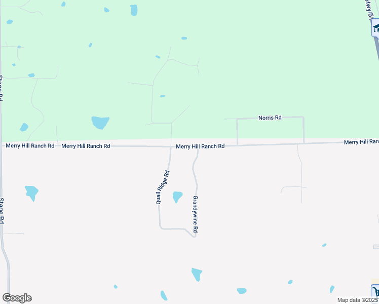 map of restaurants, bars, coffee shops, grocery stores, and more near 1030 Merry Hill Ranch Road in Senatobia
