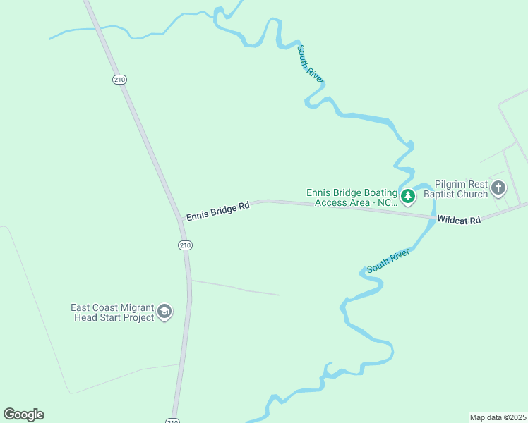 map of restaurants, bars, coffee shops, grocery stores, and more near 294 Ennis Bridge Road in Ivanhoe