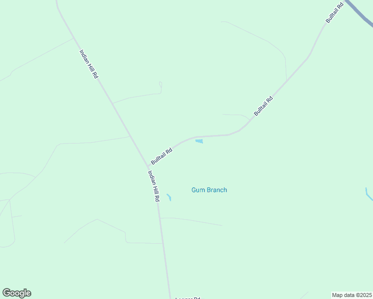 map of restaurants, bars, coffee shops, grocery stores, and more near 1125 Bulltail Road in Ivanhoe