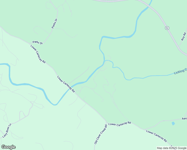 map of restaurants, bars, coffee shops, grocery stores, and more near 351 Licklog Road in Ellijay