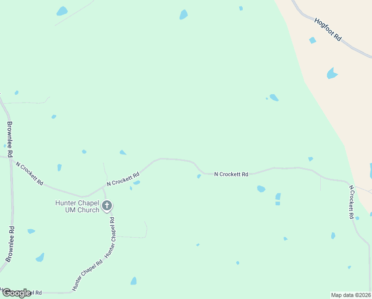 map of restaurants, bars, coffee shops, grocery stores, and more near 2366 North Crockett Road in Senatobia