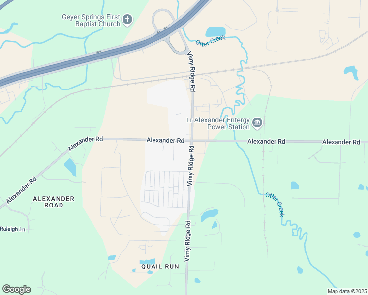 map of restaurants, bars, coffee shops, grocery stores, and more near 12100 Vimy Ridge Road in Alexander