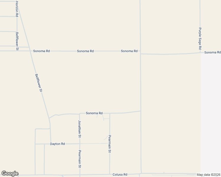 map of restaurants, bars, coffee shops, grocery stores, and more near Pearmain Street in Adelanto