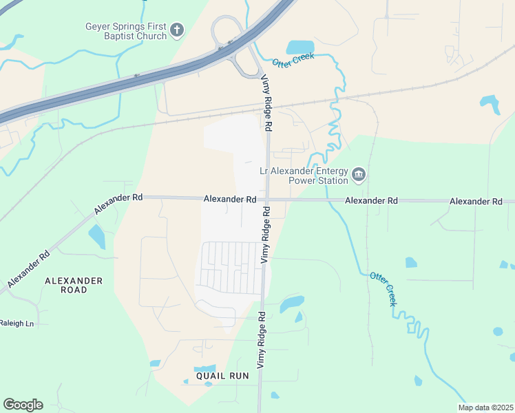 map of restaurants, bars, coffee shops, grocery stores, and more near 12100 Vimy Ridge Road in Alexander