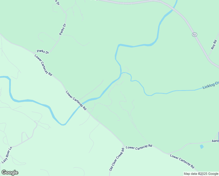 map of restaurants, bars, coffee shops, grocery stores, and more near 351 Licklog Road in Ellijay