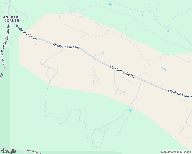 map of restaurants, bars, coffee shops, grocery stores, and more near 13136 Elizabeth Lake Road in Leona Valley