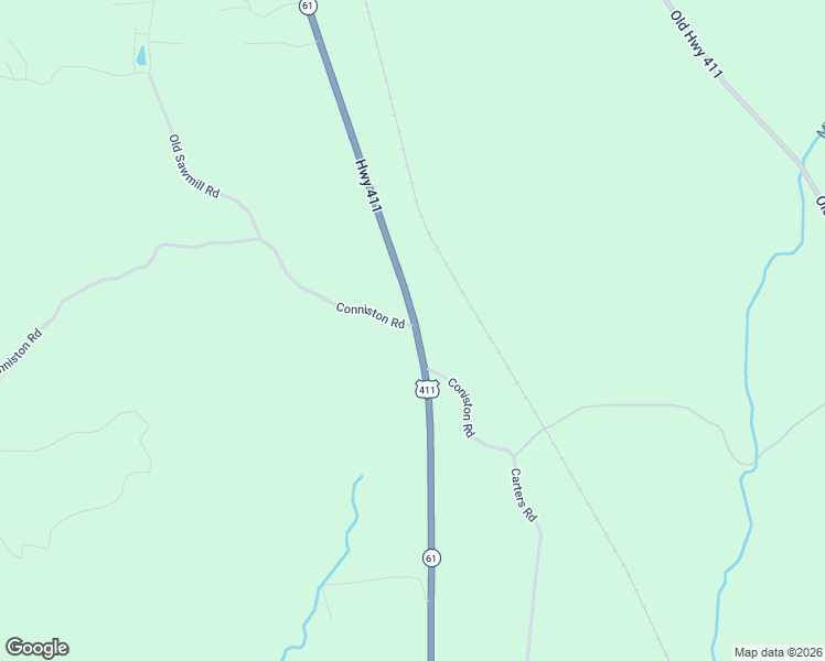 map of restaurants, bars, coffee shops, grocery stores, and more near 9542 Georgia 61 in Chatsworth