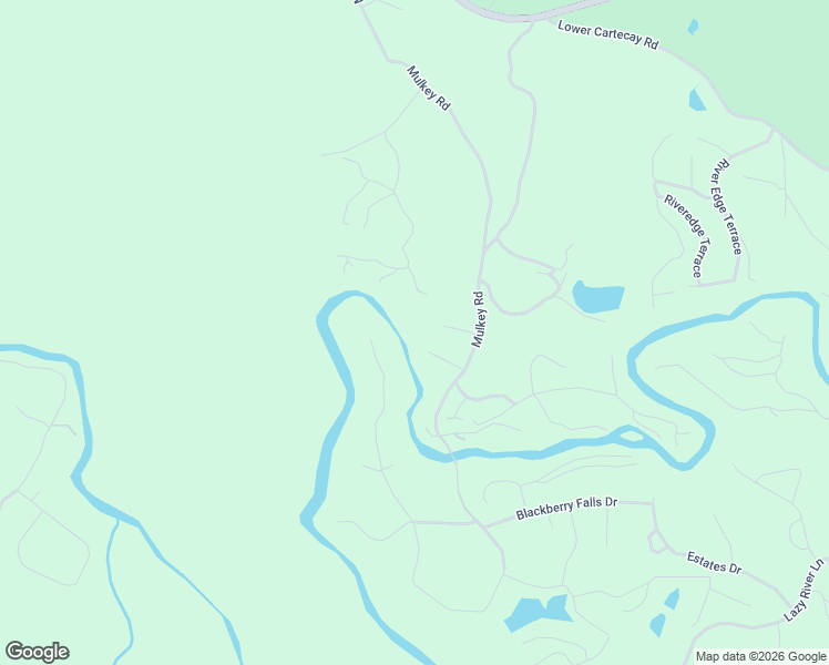 map of restaurants, bars, coffee shops, grocery stores, and more near 66 Farist Lane in Ellijay