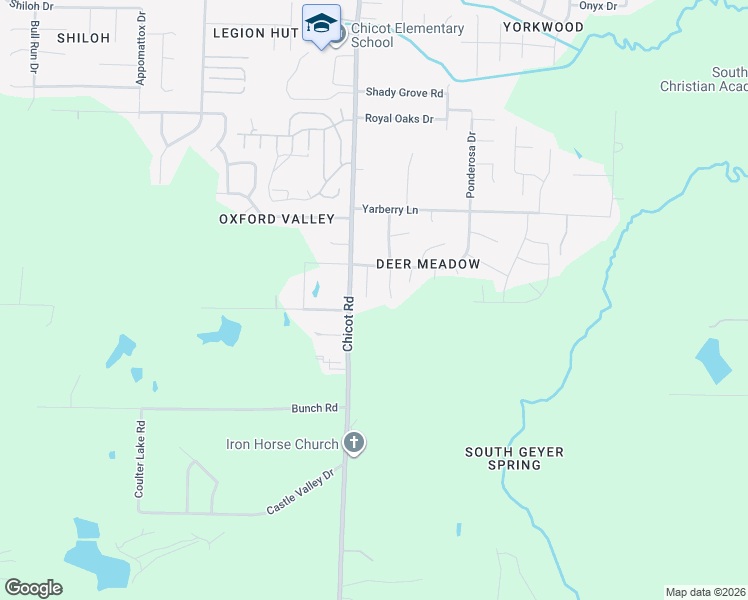 map of restaurants, bars, coffee shops, grocery stores, and more near 11 Deer Meadow Cove in Little Rock