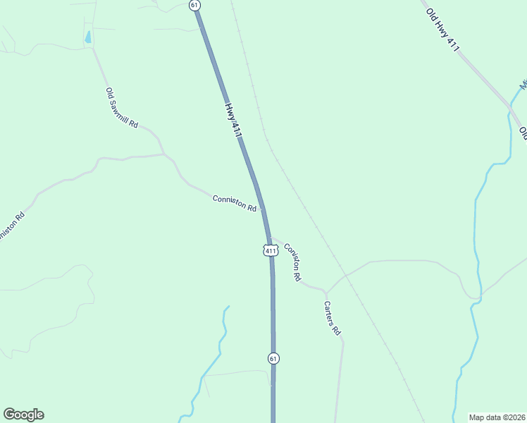 map of restaurants, bars, coffee shops, grocery stores, and more near 9542 Georgia 61 in Chatsworth