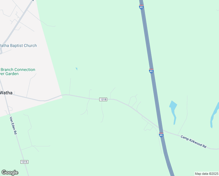 map of restaurants, bars, coffee shops, grocery stores, and more near 71 Bunker Hill Lane in Pender County