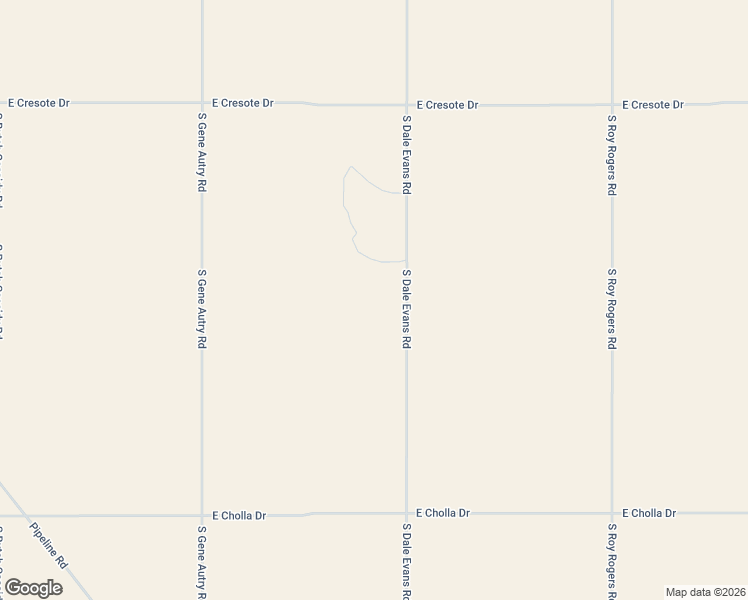 map of restaurants, bars, coffee shops, grocery stores, and more near 20270 South Dale Evans Road in Yucca