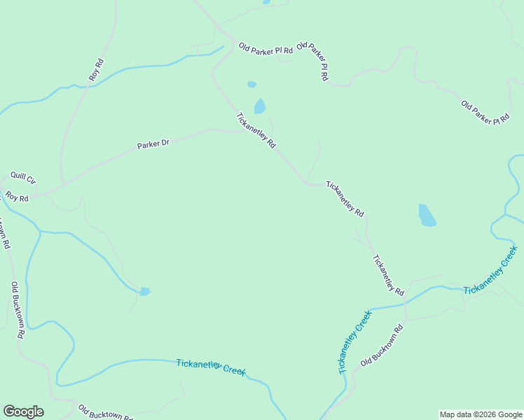 map of restaurants, bars, coffee shops, grocery stores, and more near 1202 Tickanetley Road in Ellijay