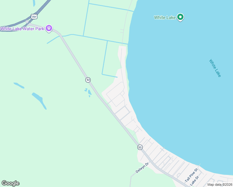 map of restaurants, bars, coffee shops, grocery stores, and more near 105 Lake Shore Drive in Elizabethtown
