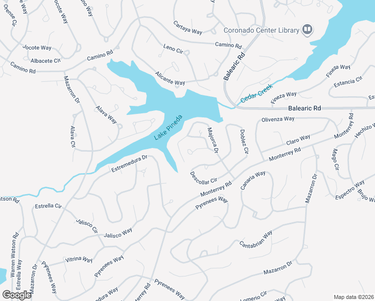 map of restaurants, bars, coffee shops, grocery stores, and more near 17 Lindsay Lane in Hot Springs Village