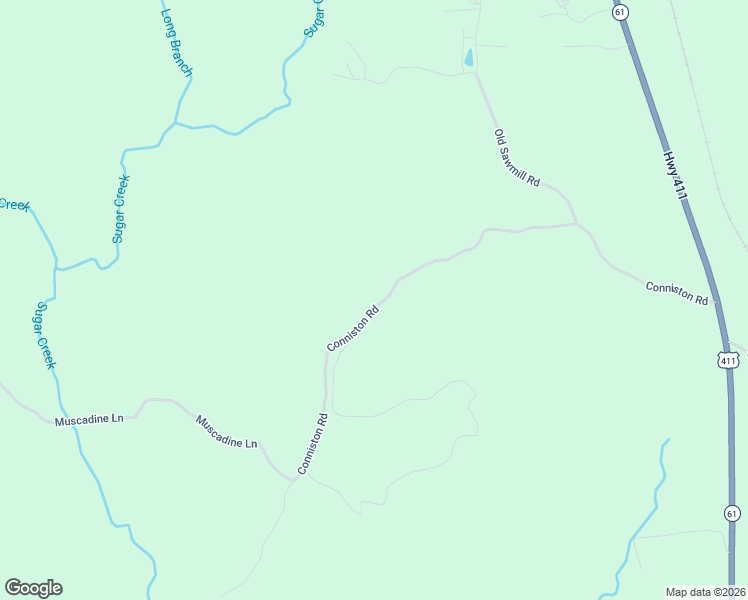 map of restaurants, bars, coffee shops, grocery stores, and more near 1003 Conniston Road in Chatsworth