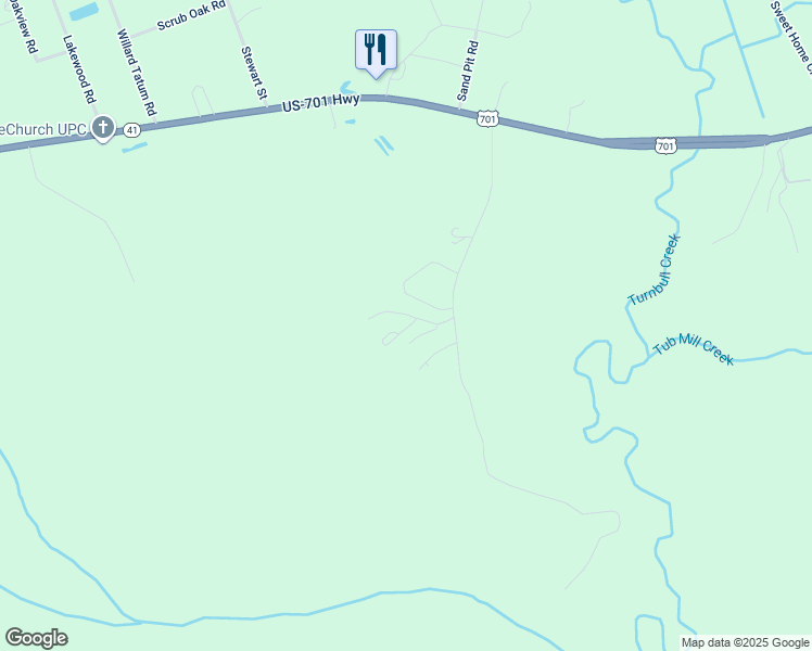 map of restaurants, bars, coffee shops, grocery stores, and more near 67 Randolph Drive in Elizabethtown