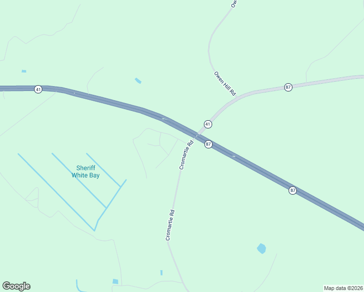 map of restaurants, bars, coffee shops, grocery stores, and more near 18 McAdam Drive in Elizabethtown