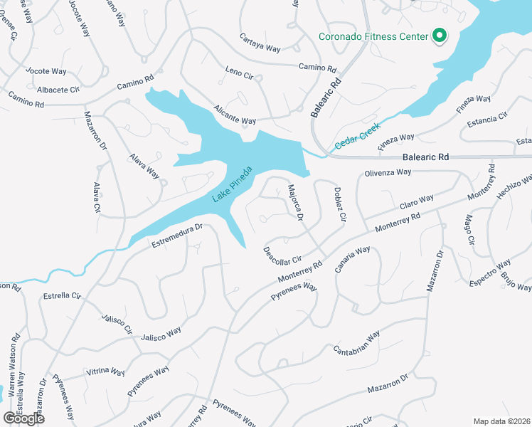 map of restaurants, bars, coffee shops, grocery stores, and more near 19 Lindsay Lane in Hot Springs