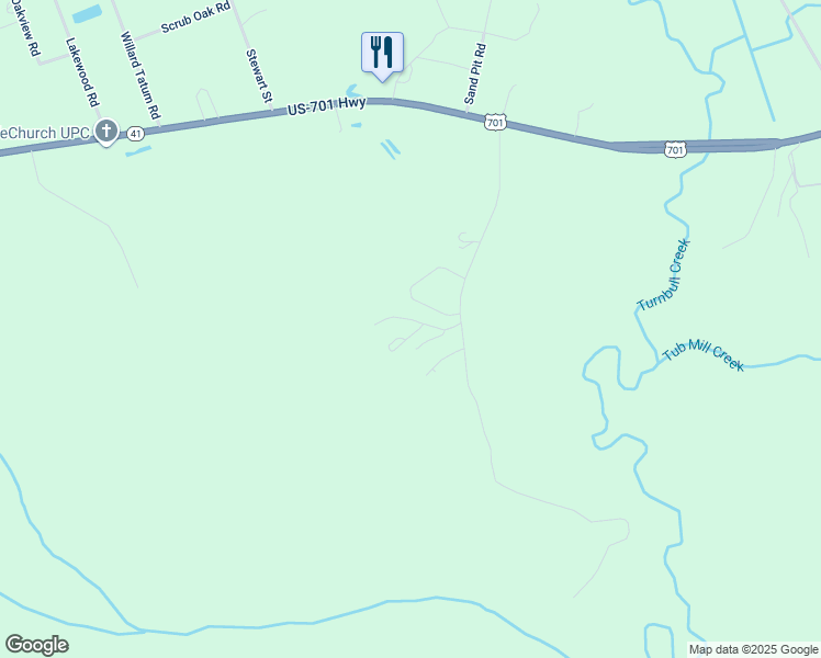 map of restaurants, bars, coffee shops, grocery stores, and more near 67 Randolph Drive in Elizabethtown