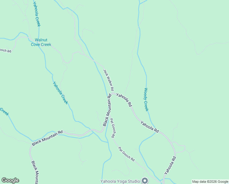 map of restaurants, bars, coffee shops, grocery stores, and more near Jack Walker Road in Lumpkin County