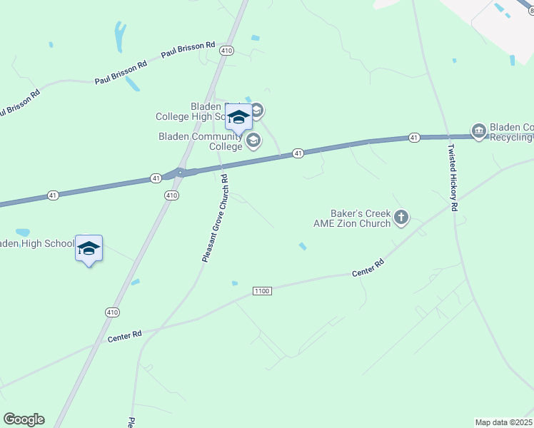 map of restaurants, bars, coffee shops, grocery stores, and more near 167 Stephies Way in Bladenboro