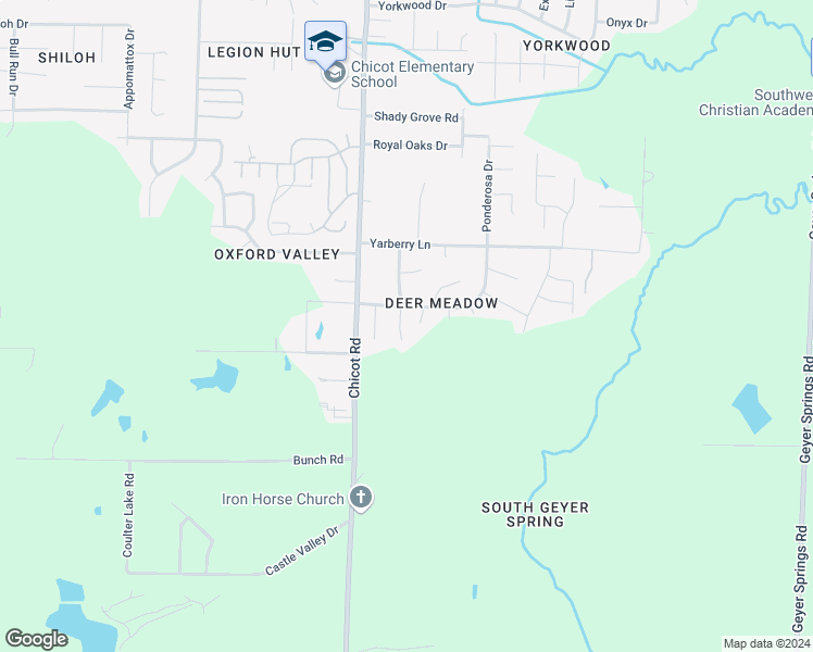 map of restaurants, bars, coffee shops, grocery stores, and more near 5 Doe Run Cove in Little Rock