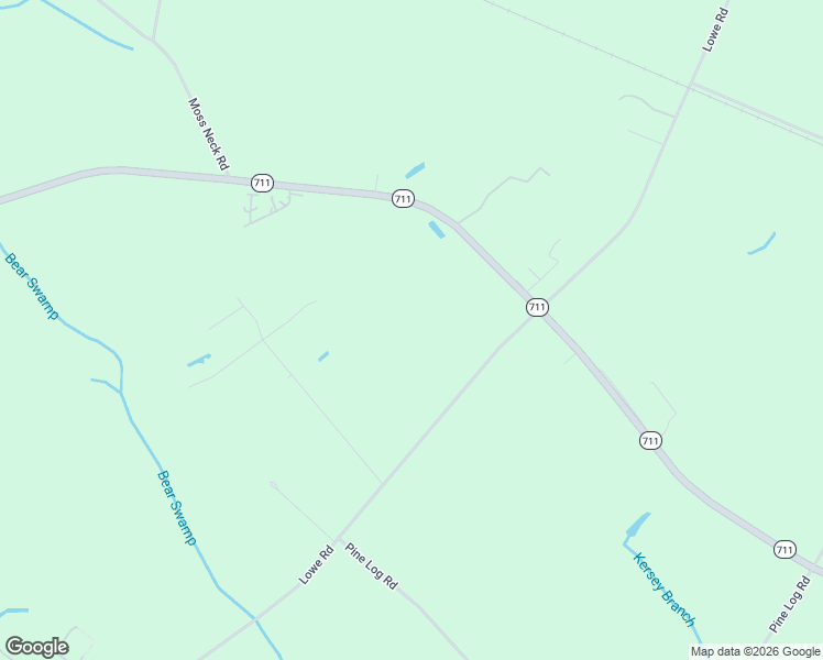 map of restaurants, bars, coffee shops, grocery stores, and more near 290 Bear Lane in Lumberton