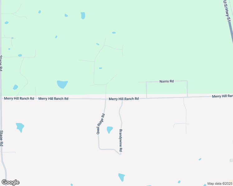 map of restaurants, bars, coffee shops, grocery stores, and more near 1030 Merry Hill Ranch Road in Senatobia