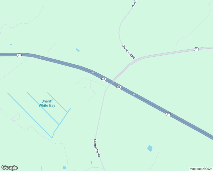 map of restaurants, bars, coffee shops, grocery stores, and more near 18 McAdam Drive in Elizabethtown