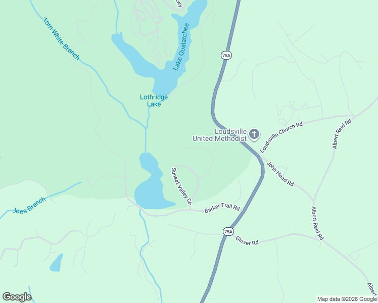 map of restaurants, bars, coffee shops, grocery stores, and more near 285 Sunset View Road in Cleveland