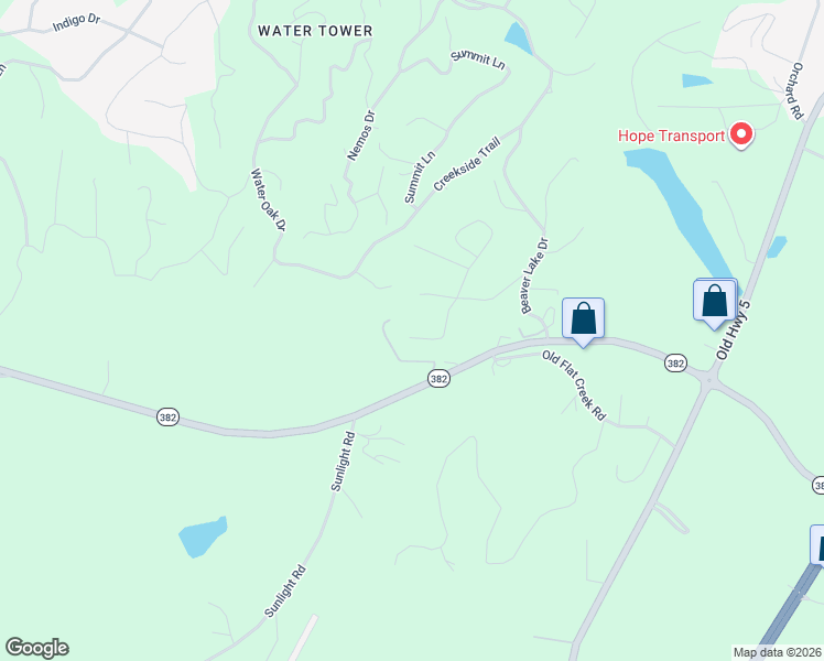 map of restaurants, bars, coffee shops, grocery stores, and more near 137 Ridge Crest Court in Ellijay