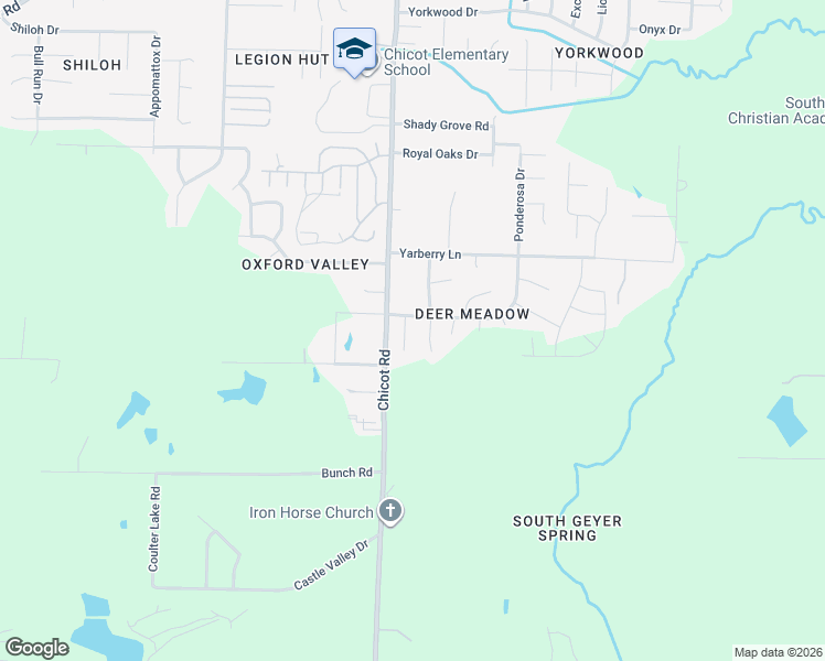 map of restaurants, bars, coffee shops, grocery stores, and more near 11 Deer Meadow Cove in Little Rock