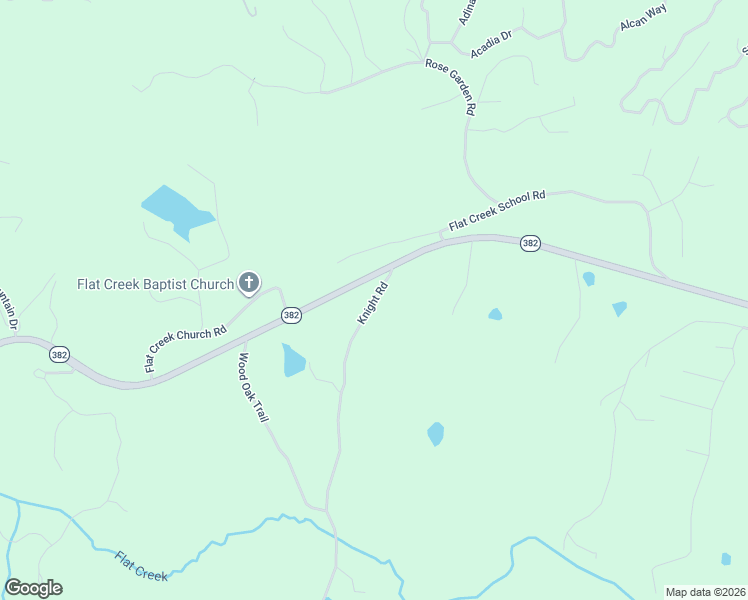 map of restaurants, bars, coffee shops, grocery stores, and more near 3020 Georgia 382 in Ellijay