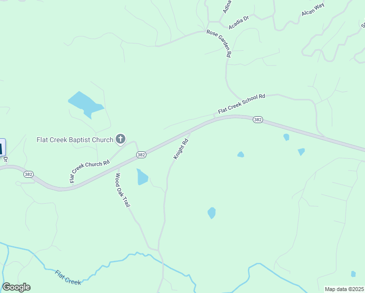 map of restaurants, bars, coffee shops, grocery stores, and more near 2982 Georgia 382 in Ellijay