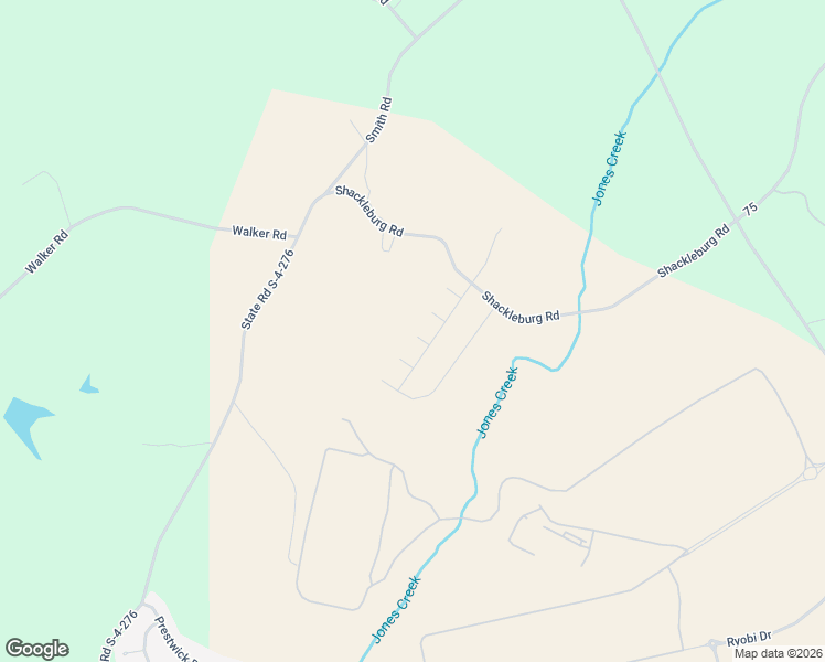 map of restaurants, bars, coffee shops, grocery stores, and more near 407 Willow Grove Way in Anderson