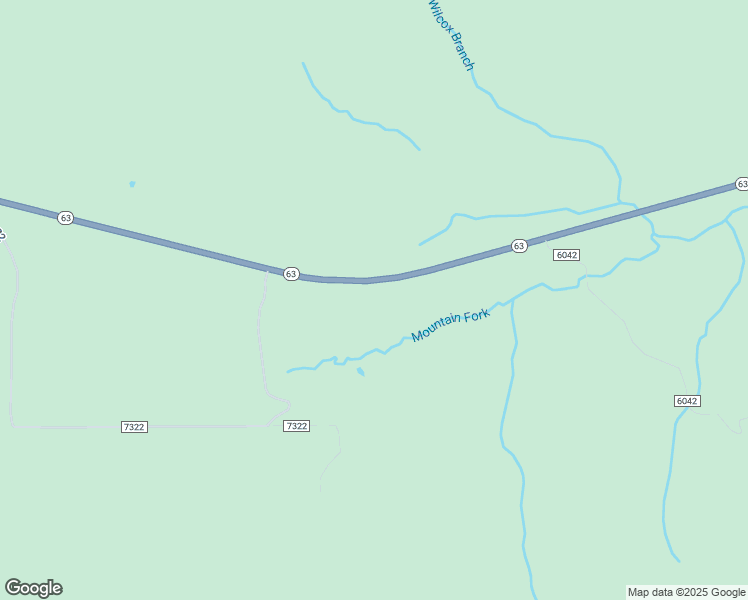 map of restaurants, bars, coffee shops, grocery stores, and more near Oklahoma 63 in Hodgen
