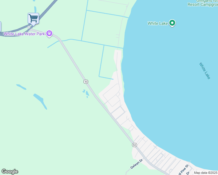 map of restaurants, bars, coffee shops, grocery stores, and more near 87 Wrexham Road in Elizabethtown