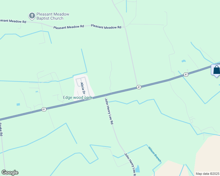 map of restaurants, bars, coffee shops, grocery stores, and more near 7915 North Carolina 41 in Lumberton