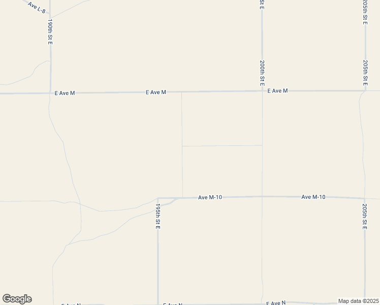 map of restaurants, bars, coffee shops, grocery stores, and more near Avenue M8 in Los Angeles County