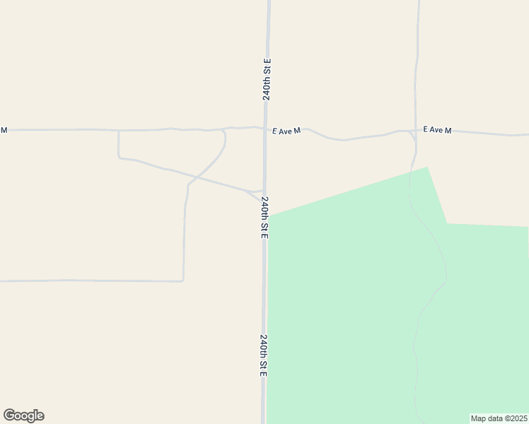 map of restaurants, bars, coffee shops, grocery stores, and more near 240th Street East in Los Angeles County