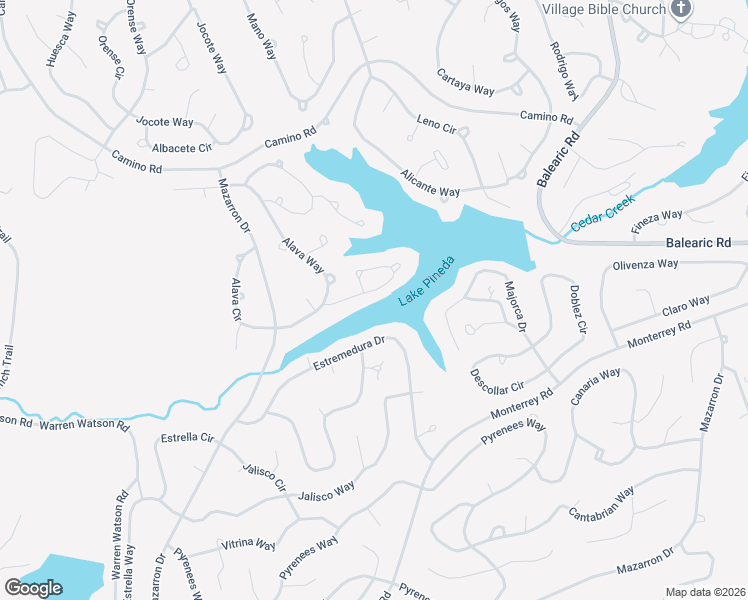 map of restaurants, bars, coffee shops, grocery stores, and more near 37 Alava Lane in Hot Springs