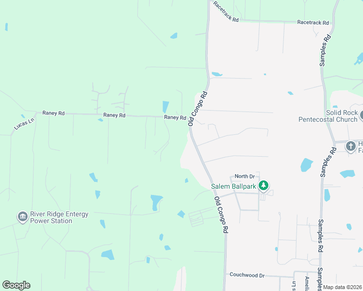 map of restaurants, bars, coffee shops, grocery stores, and more near 8669 Congo Road in Benton