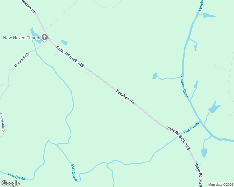 map of restaurants, bars, coffee shops, grocery stores, and more near 9588 Taxahaw Road in Jefferson