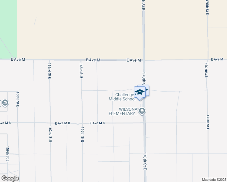 map of restaurants, bars, coffee shops, grocery stores, and more near Avenue M-4 in Los Angeles County