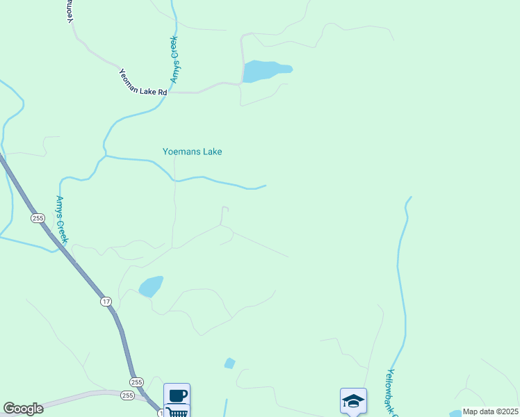 map of restaurants, bars, coffee shops, grocery stores, and more near 847 North Quail Trail in Clarkesville