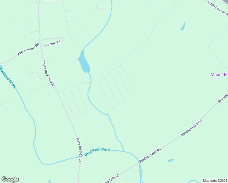 map of restaurants, bars, coffee shops, grocery stores, and more near 101 Tantalus Street in Gray Court