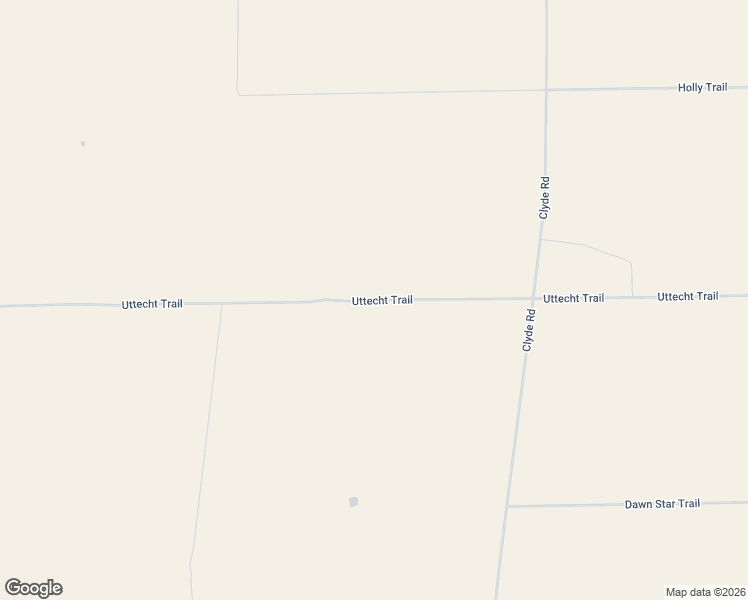 map of restaurants, bars, coffee shops, grocery stores, and more near Uttecht Trail in Navajo County