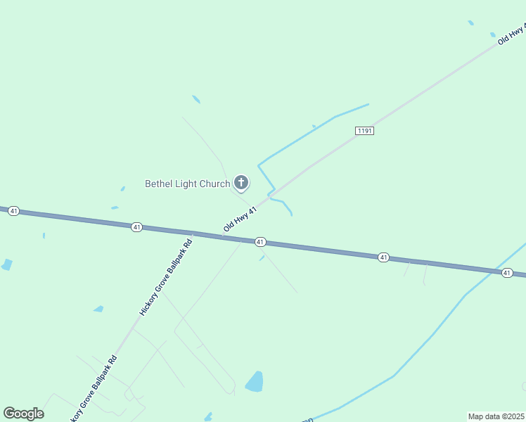 map of restaurants, bars, coffee shops, grocery stores, and more near 3601 Old Highway 41 in Bladenboro